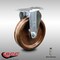 Service Caster 5 Inch SS High Temp Phenolic Wheel Rigid Top Plate Caster SCC-SS20R514-PHSHT - alternate 1